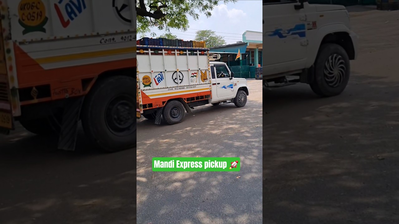 Mahindra bolero maxx pickup 1.3 city ! 