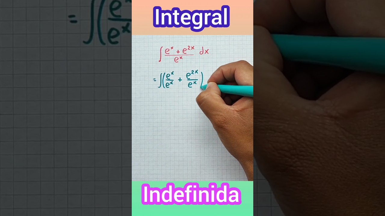 Integral - ejercicio 1 😉✌️ 