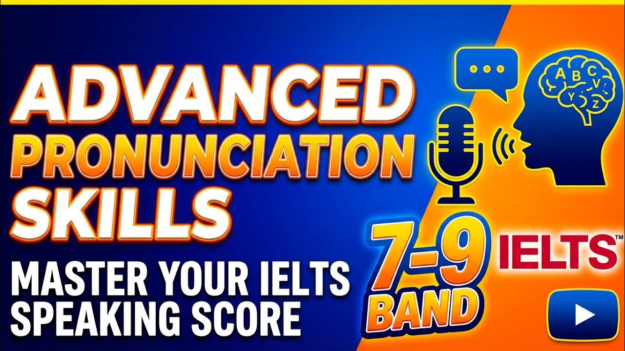 IELTS Speaking Band 9 Pronunciation 🔥 Intonation & Stress Secrets Examiners Listen For!