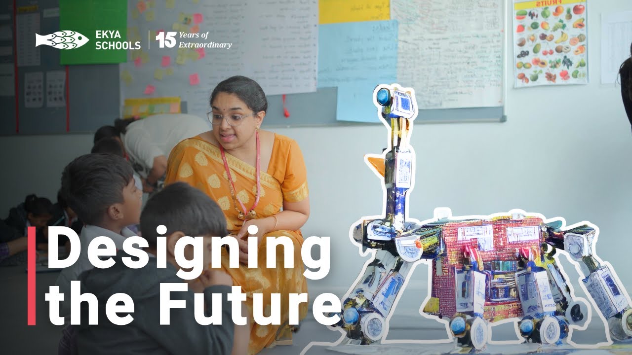 What Happens When Teachers Become Design Thinking Coaches | Ekya Schools