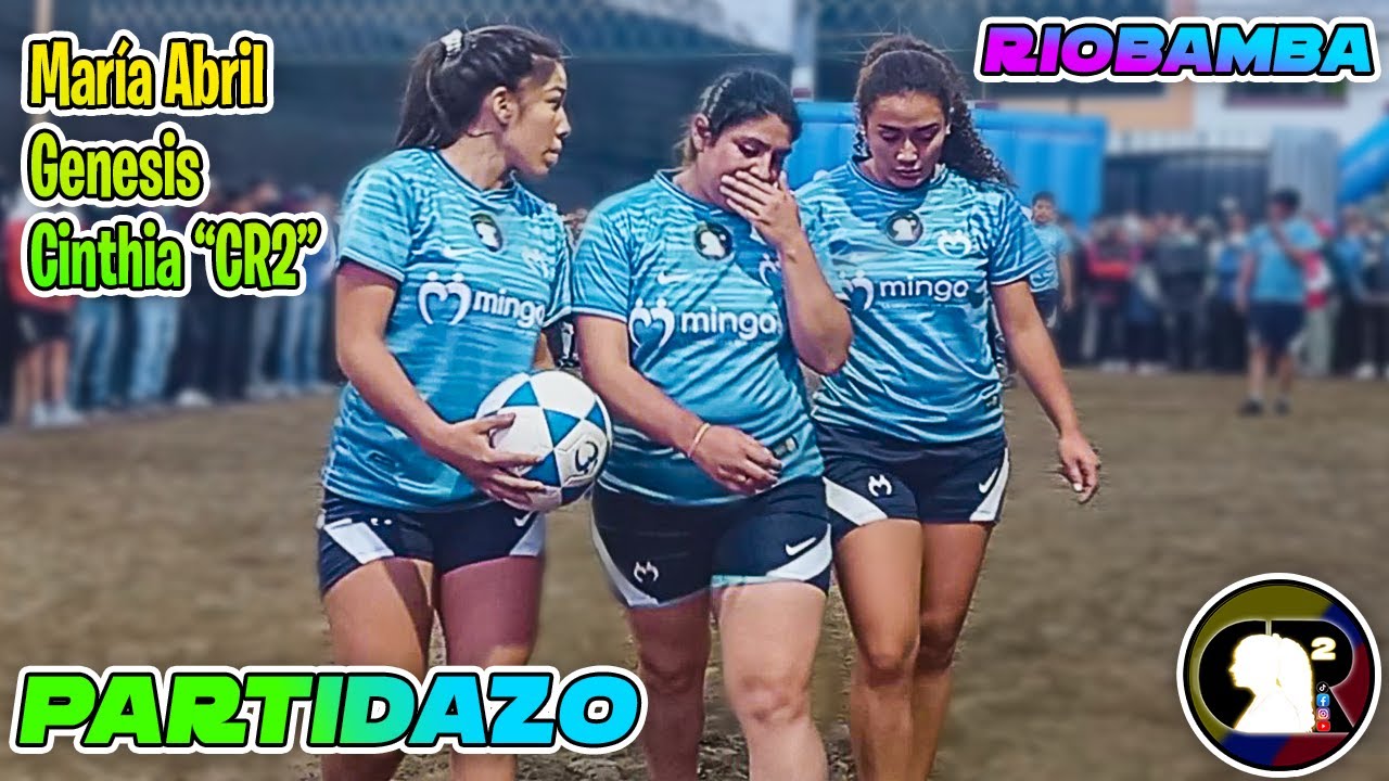 😱💥ECUAVOLEY QUE GRAN PARTIDO 💥😱 MARIA ABRIL-GENESIS-CINTHIA 👀 RIOBAMBA #CR2