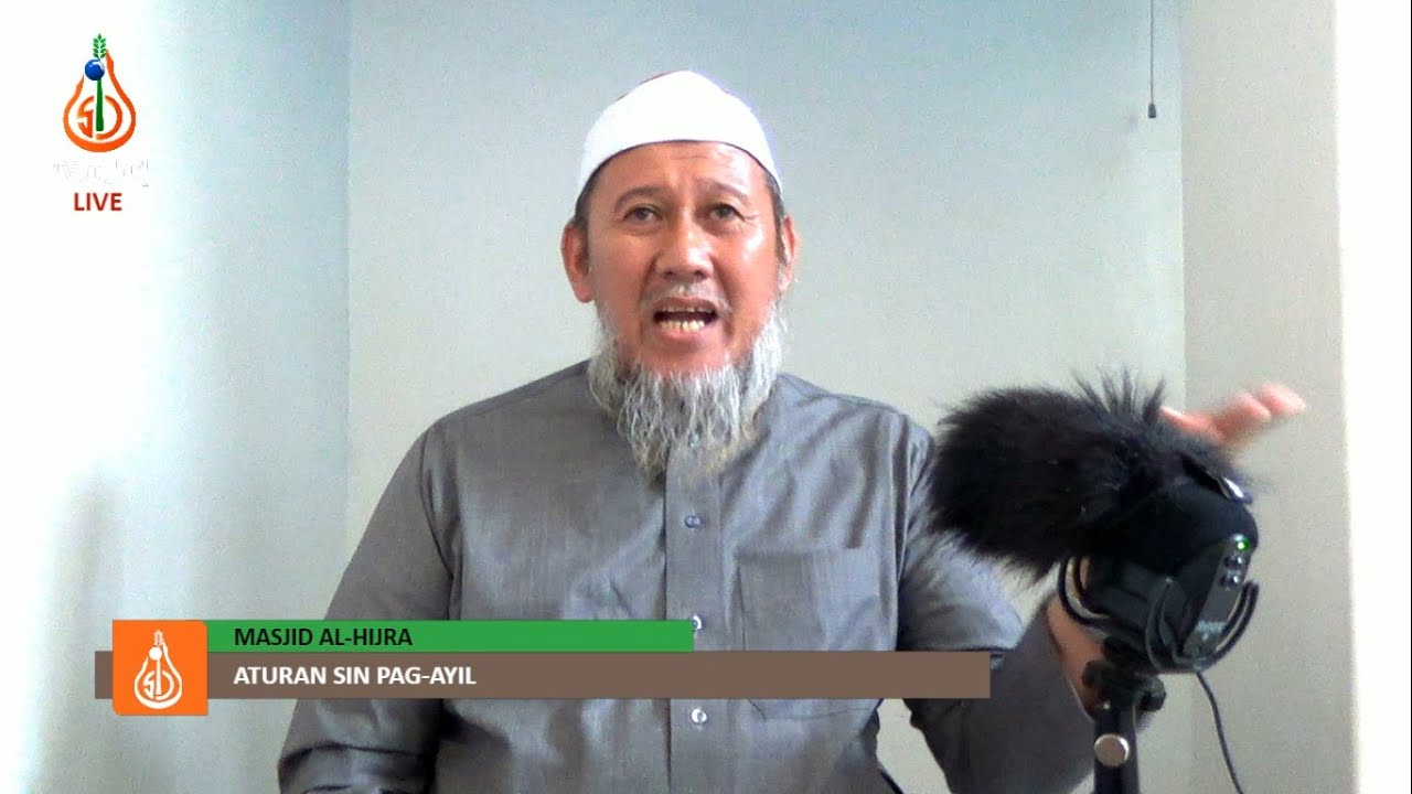 Aturan sin Pag ayil - Shaykh Saber Omar (Tausug)