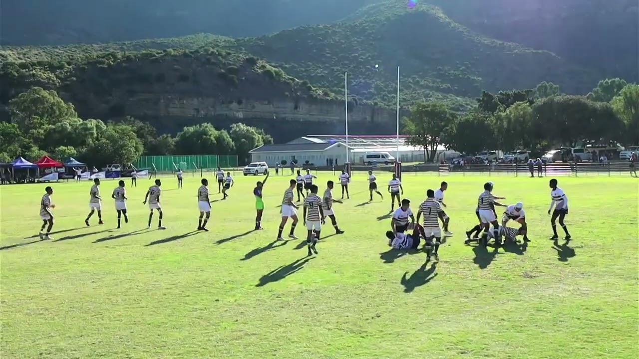U18 HOËR VOLKSKOOL VS U18 LANGENHOVEN 02May 1