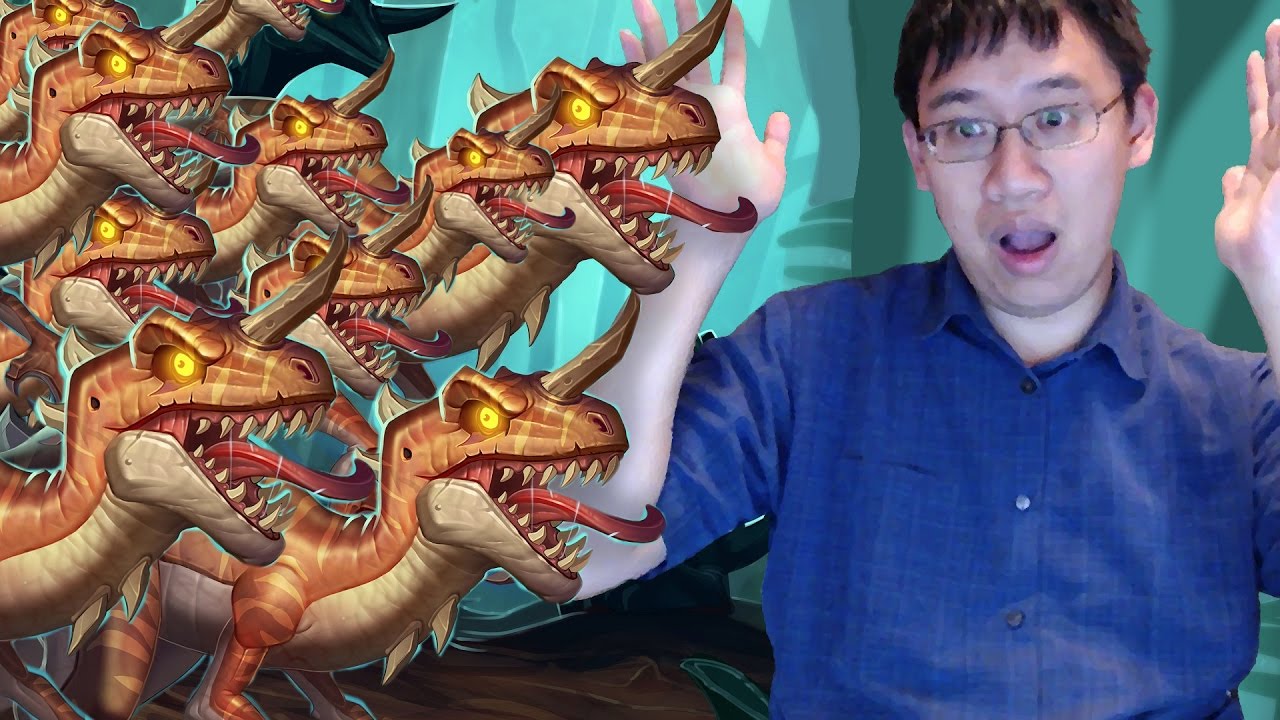 Hearthstone: Quest Hunter — RAPTIDE! (Стандартный)