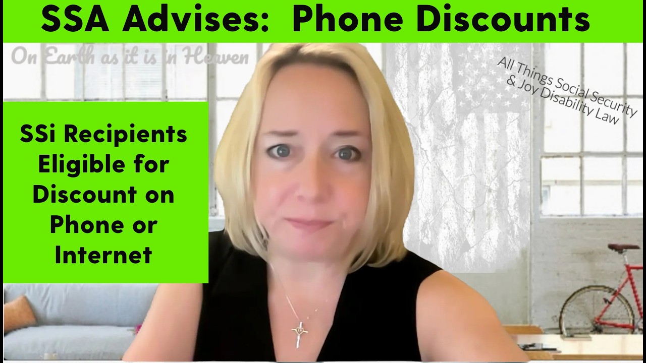 SSA NEWS - SSI Recipients Eligible for Discount on Phone or Internet