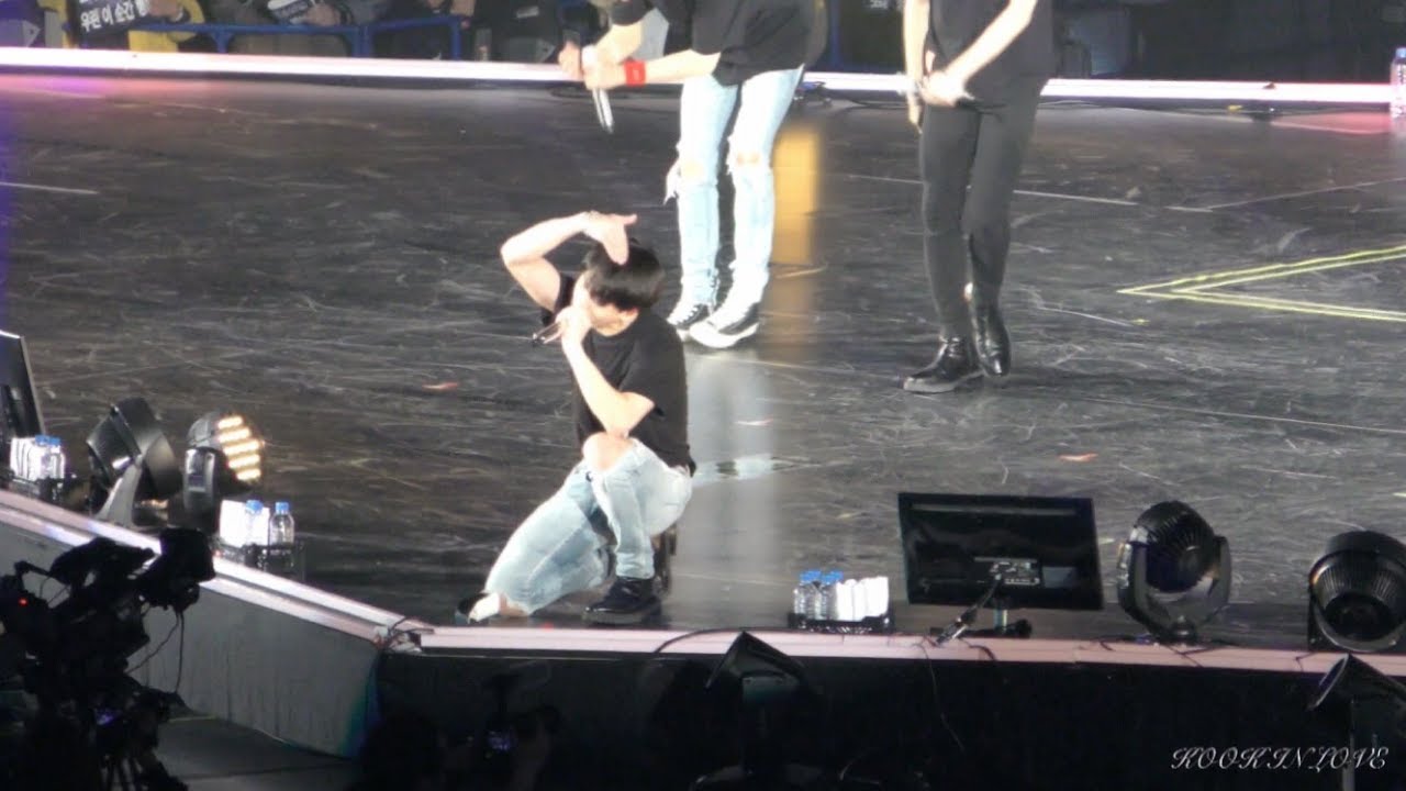 [4K]190113 LOVEYOURSELF 콘서트 나고야 Anpanman - BTS JUNGKOOK focus 방탄소년단 정국 직캠