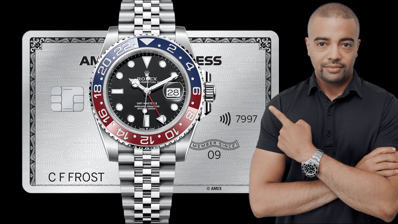 American Express Has a Rolex Problem