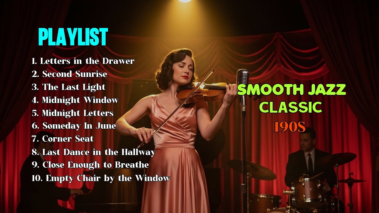 Плейлист в стиле джаз, соул и R&B, плавный джаз и блюз | Для отдыха, работы и релаксации | Фонова...