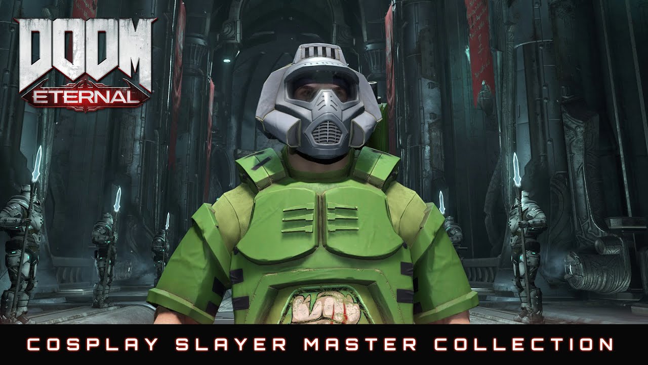 DOOM Eternal &ndash; Cosplay Slayer Master Collection
