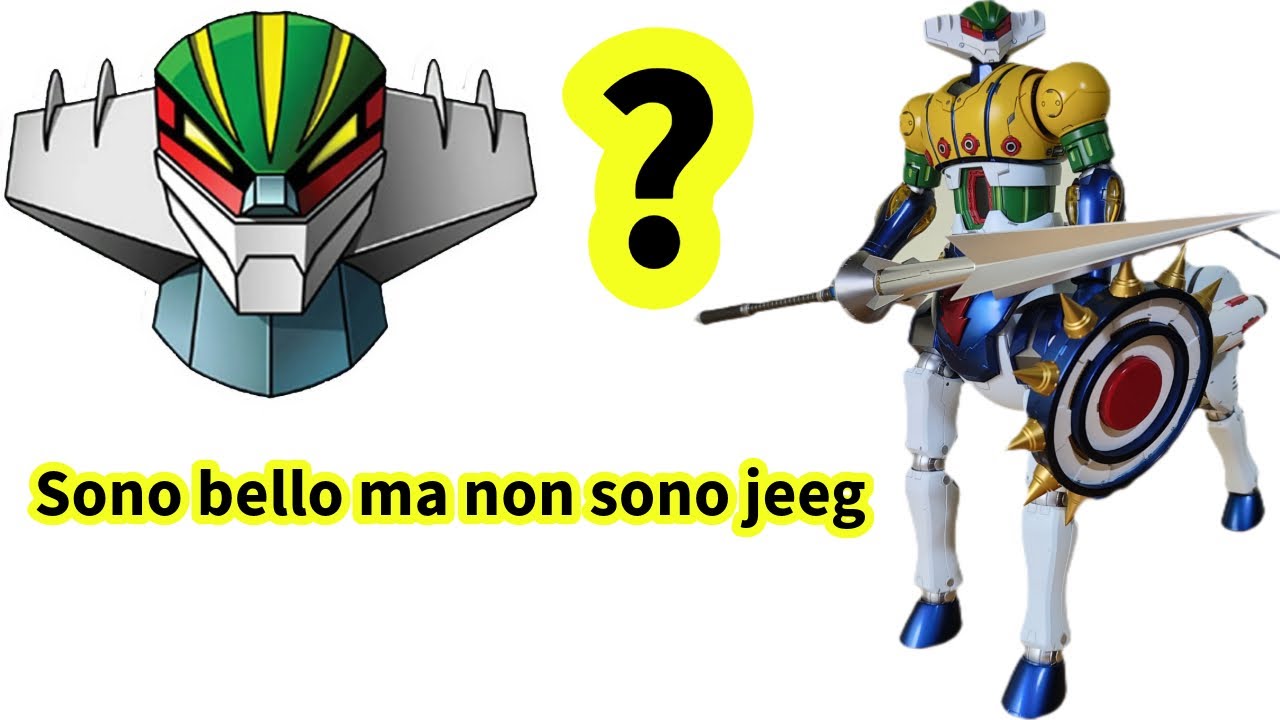 KING ARTS KOTETSU JEEG : bello ma non quello della nostra infanzia