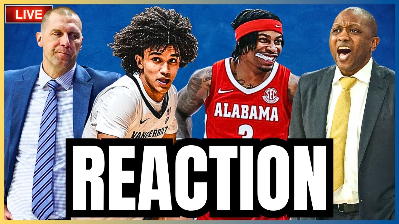 SEC Basketball Reaction: Vanderbilt DOMINATES Kentucky, Wednesday Predictions, More