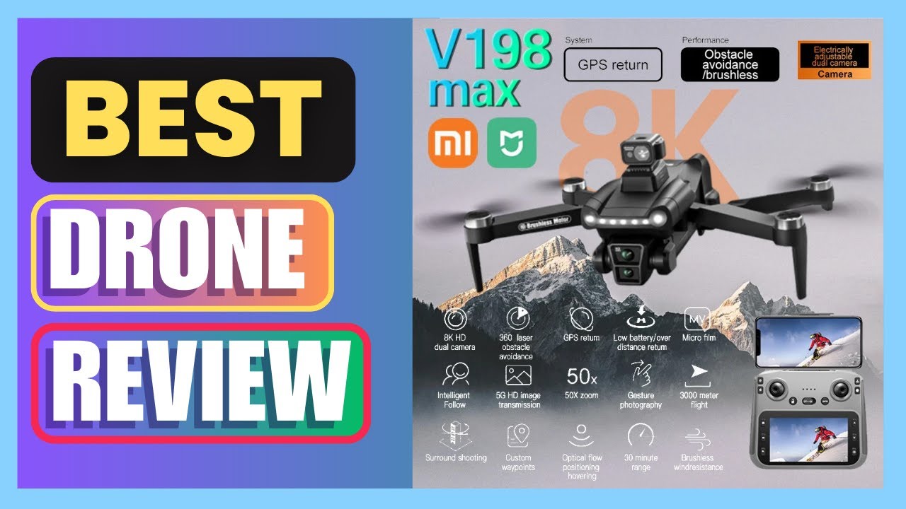 Best Xiaomi Mijia V198GPS Drone  Review