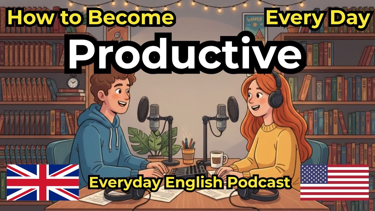 How to Become More Productive Every Day