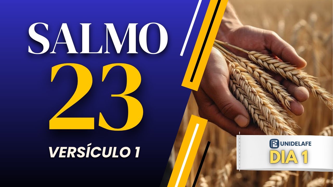 D&Iacute;A 1 - SALMO 23 | MOVIMIENTO DIGITAL DE FE  #Unidelafe en Vivo