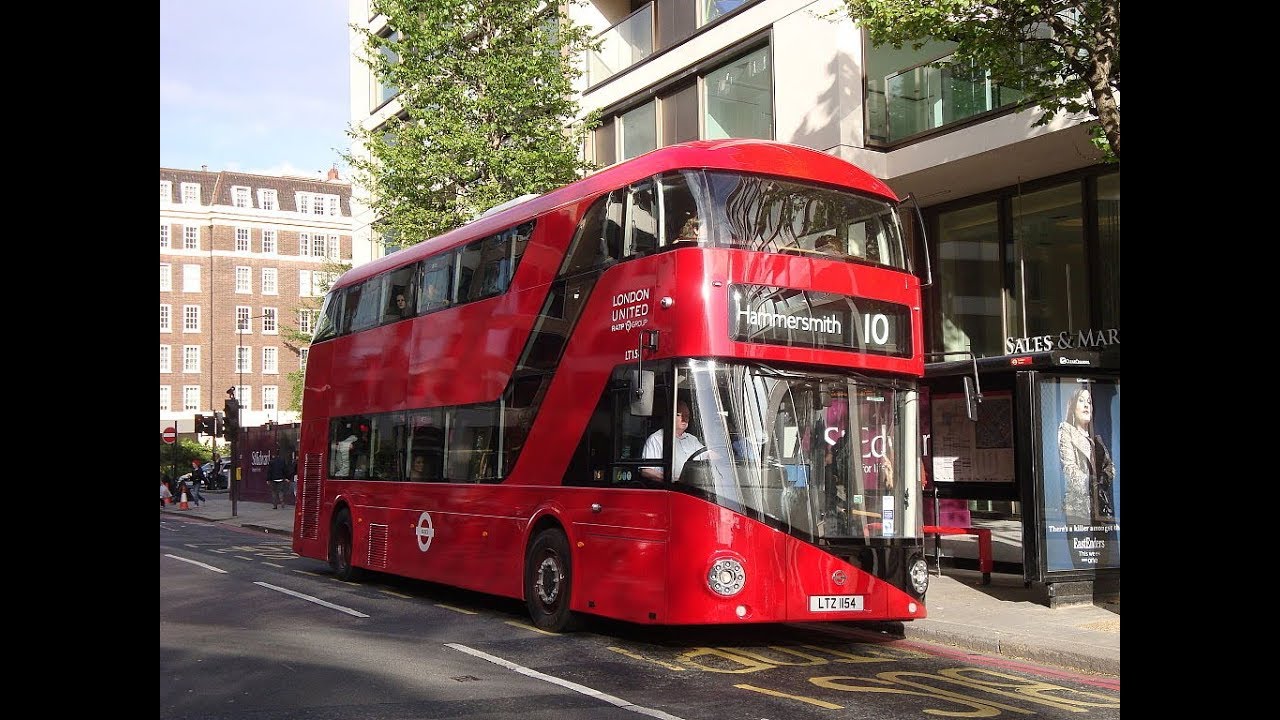 London Decker Bus Review NEW ROUTE MASTER