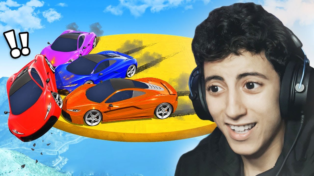 GTA FiveM | لعبة السومو مع الأصدقاء