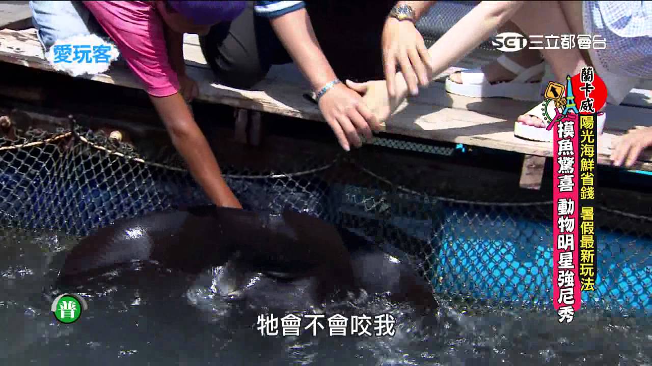 ●我❤愛玩客●【阿達+ 小蝦+心緹@蘭卡威】陽光海鮮省錢 暑假最新玩法20150610