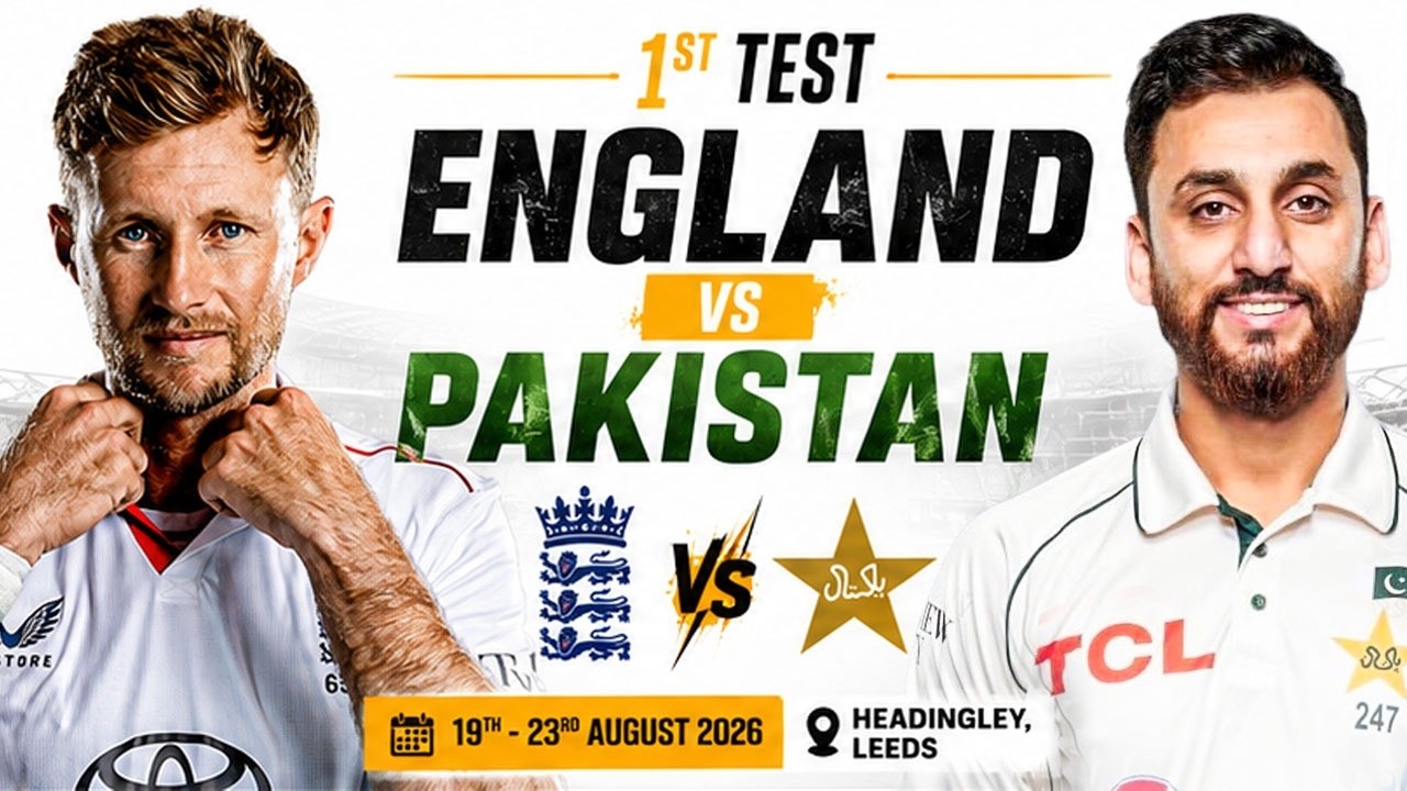 England vs Pakistan 1st Test Preview | Match Prediction, Playing XI & Headingley Pitch Report
