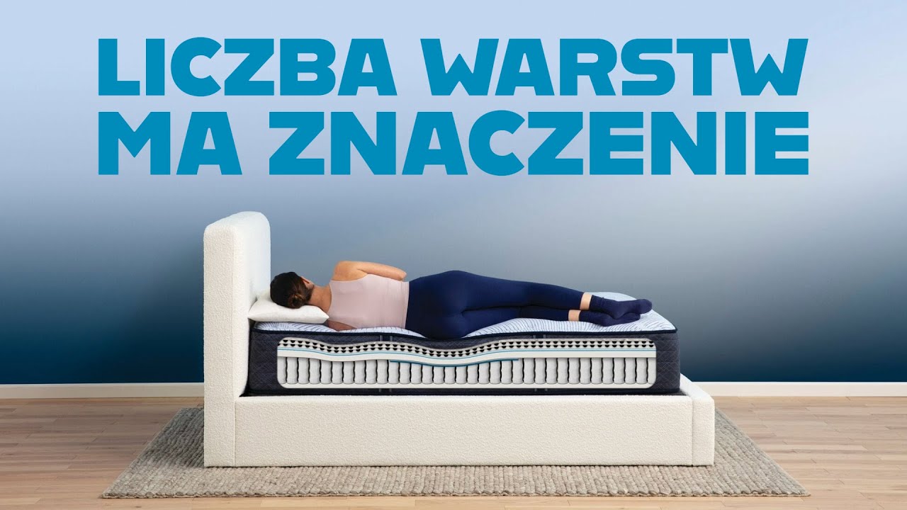 Czy liczba WARSTW W MATERACU ma znaczenie? Wyjaśniam...