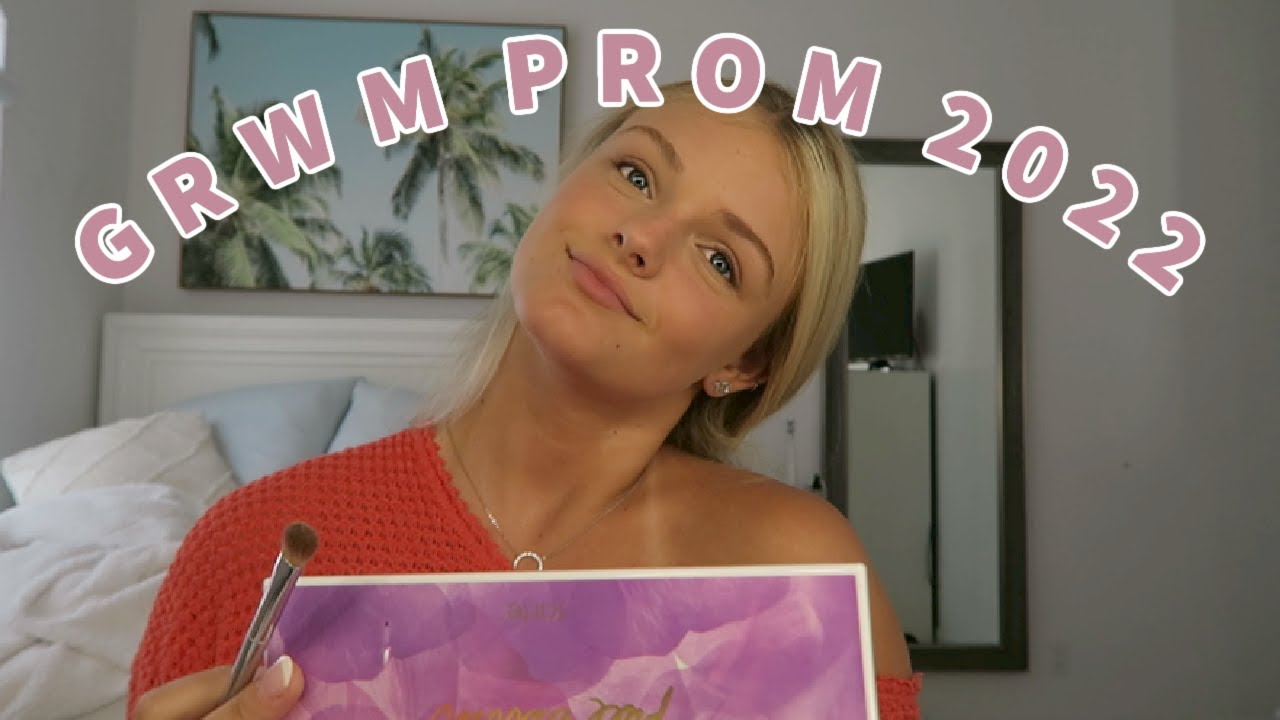 GRWM for Prom 2022