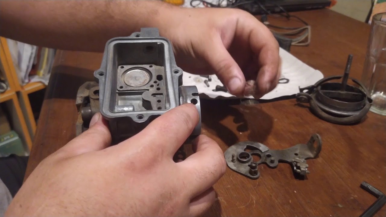 CARBURANDO #HOLLEY UNA BOCA + ARMADO PASO A PASO Y LIMPIEZA POR ELECTRÓLISIS #f100 #falcon #400