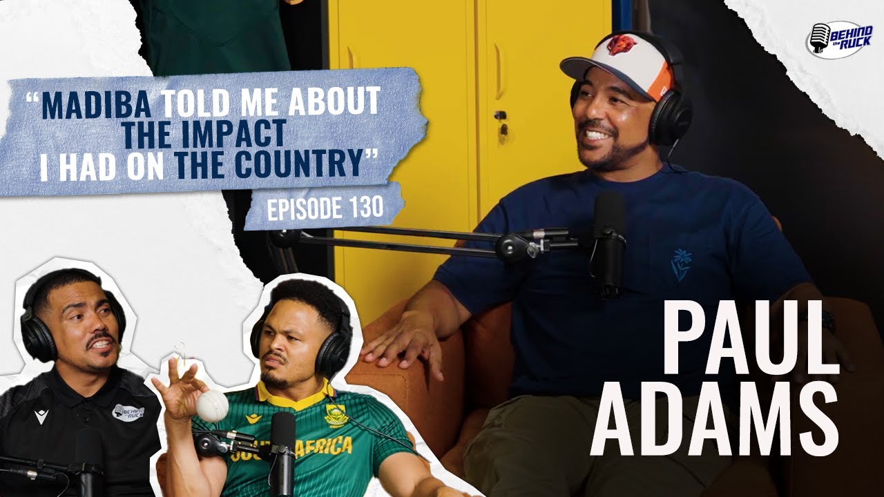 Paul Adams Reveals the Truth Behind His Unique Bowling Action and SA Debut at 18