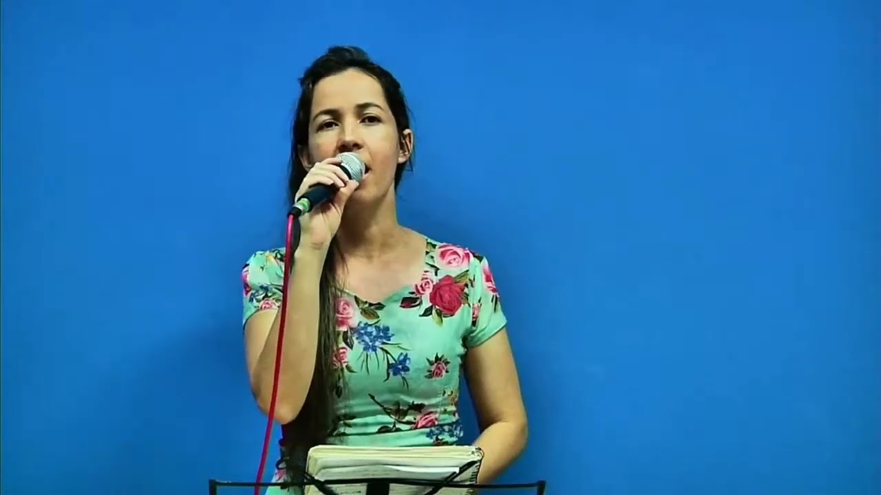 FALA DANIEL - IR:  RAQUEL COUTO - TABERNÁCULO DA FÉ CAETITÉ