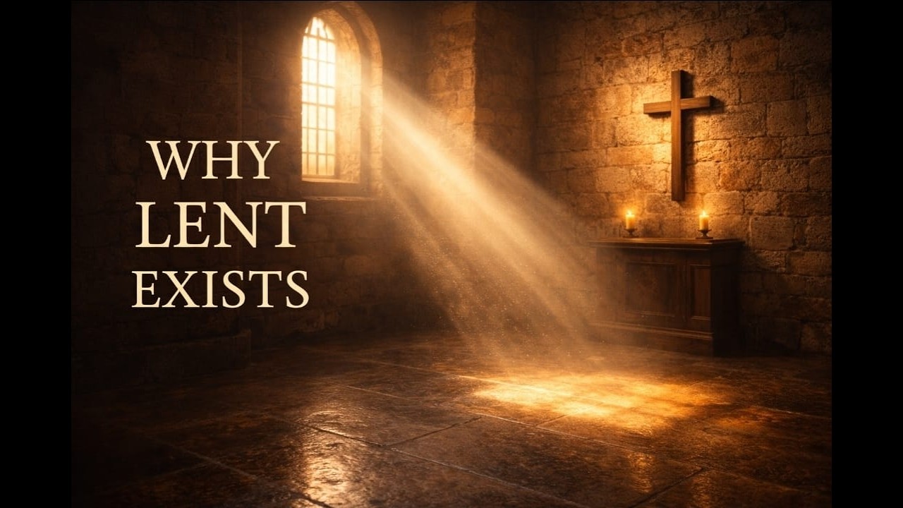 Why Lent Exists - And Why It Still Matters