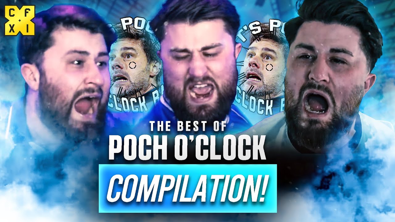 THE BEST OF POCH O'CLOCK! Chelsea 23/24 Season - Compilation