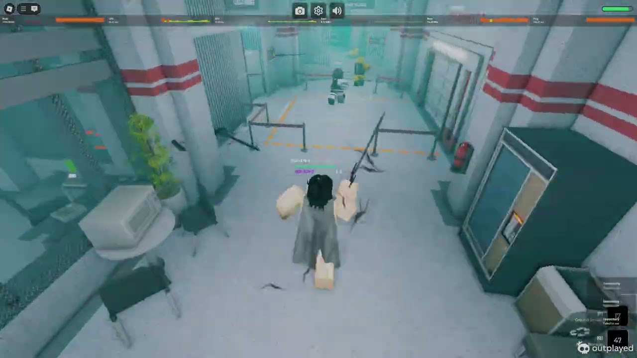 Me Breaching Able (SCP-076-2) In SCP:Site Roleplay Max Graphics on my gaming PC