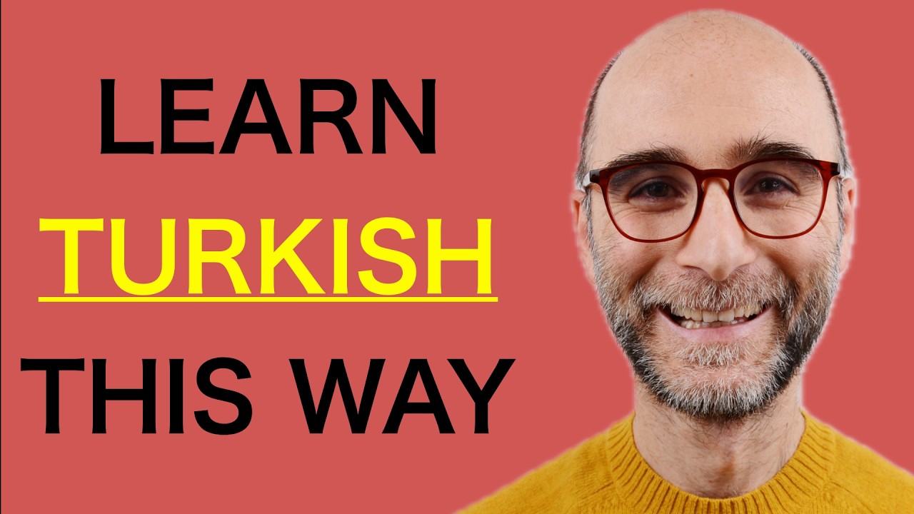 Learn Turkish: How to Start Learning Turkish | Beginner Roadmap (Remastered)