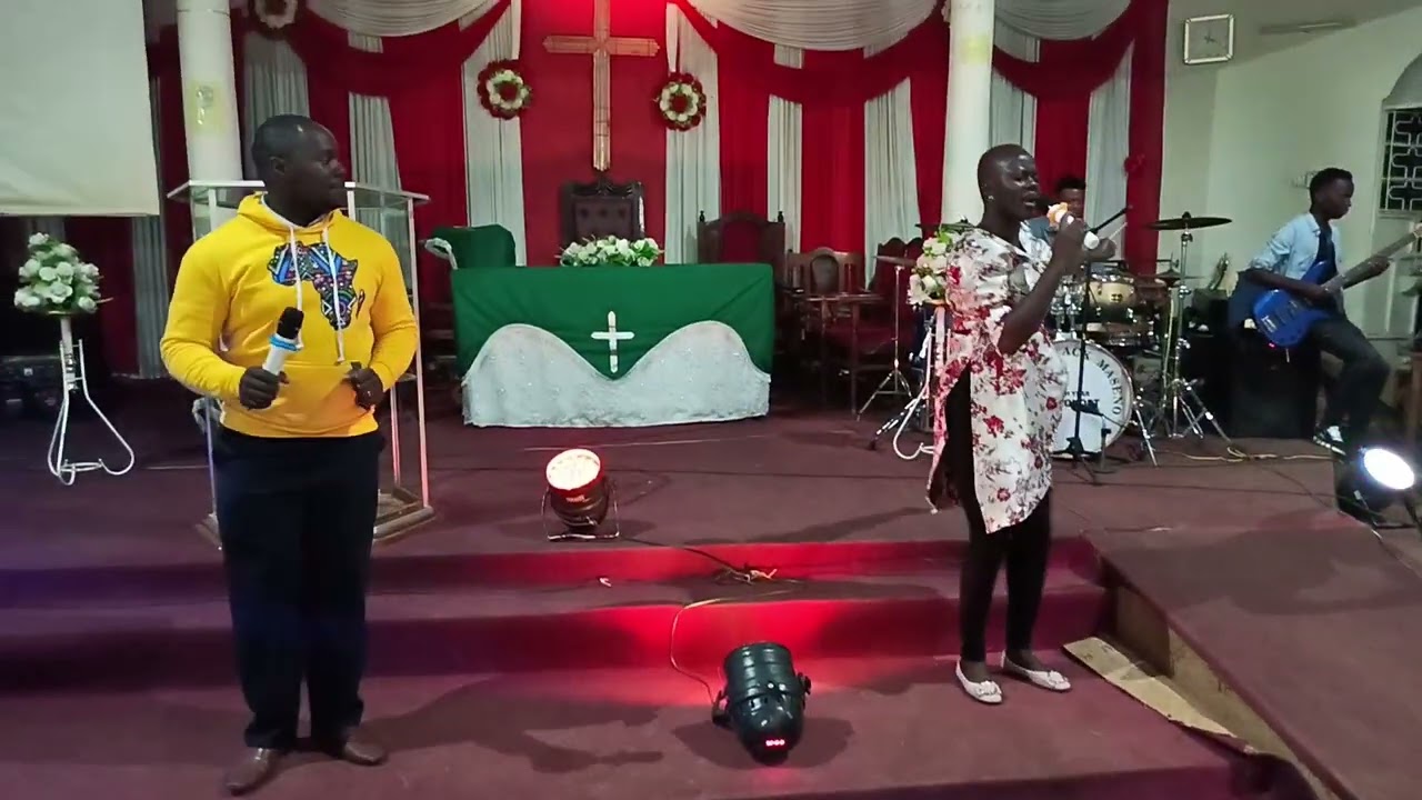 Yaweh Salah ,Tabby Odanga Live
Maseno Ack