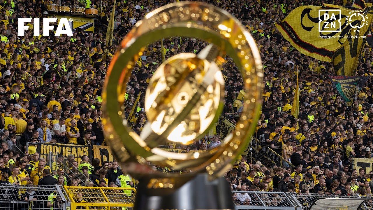Borussia Dortmund | FIFA Club World Cup Trophy Tour