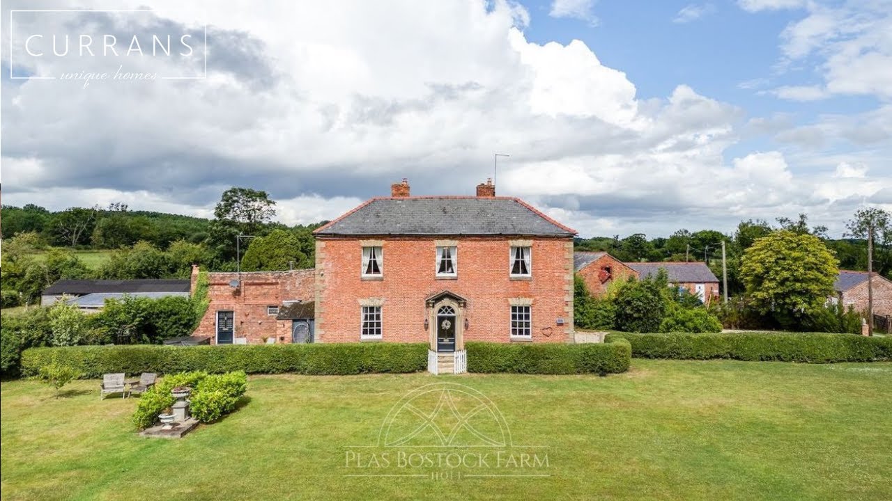 Plas Bostock Farm, Commonwood, Holt, Wrexham, LL13 9TF