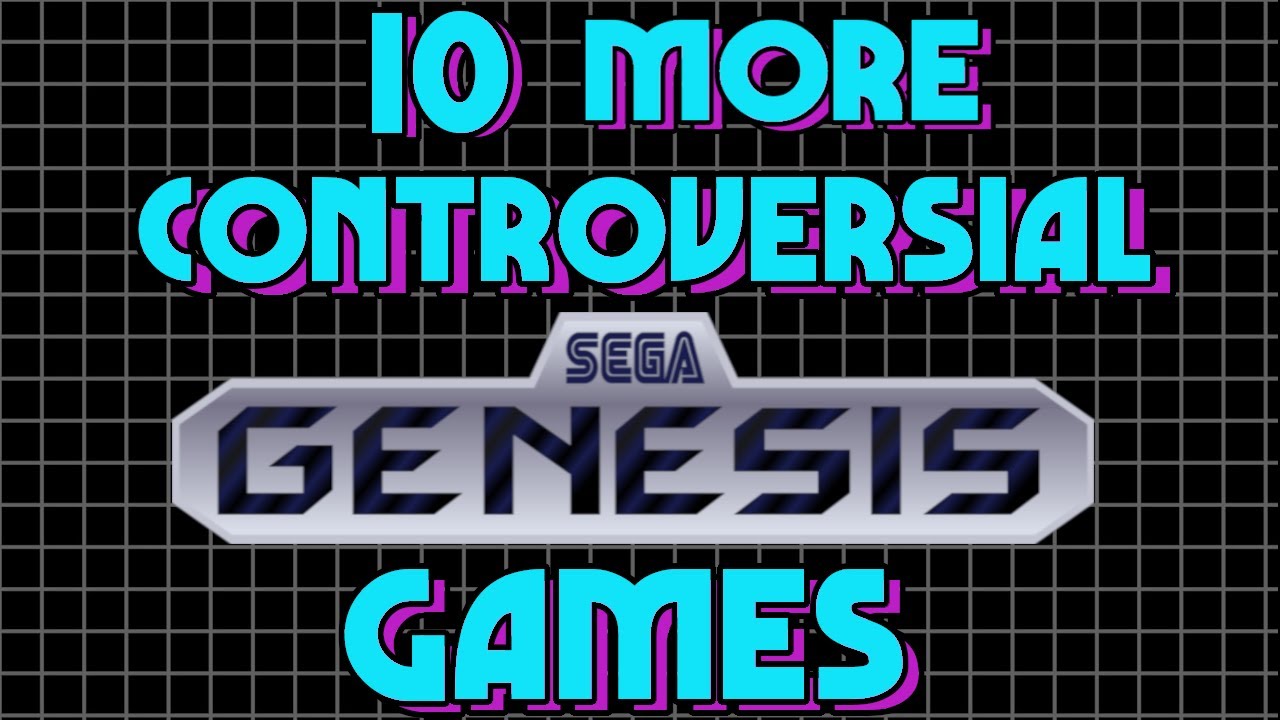 10 More Controversial Sega Genesis Games