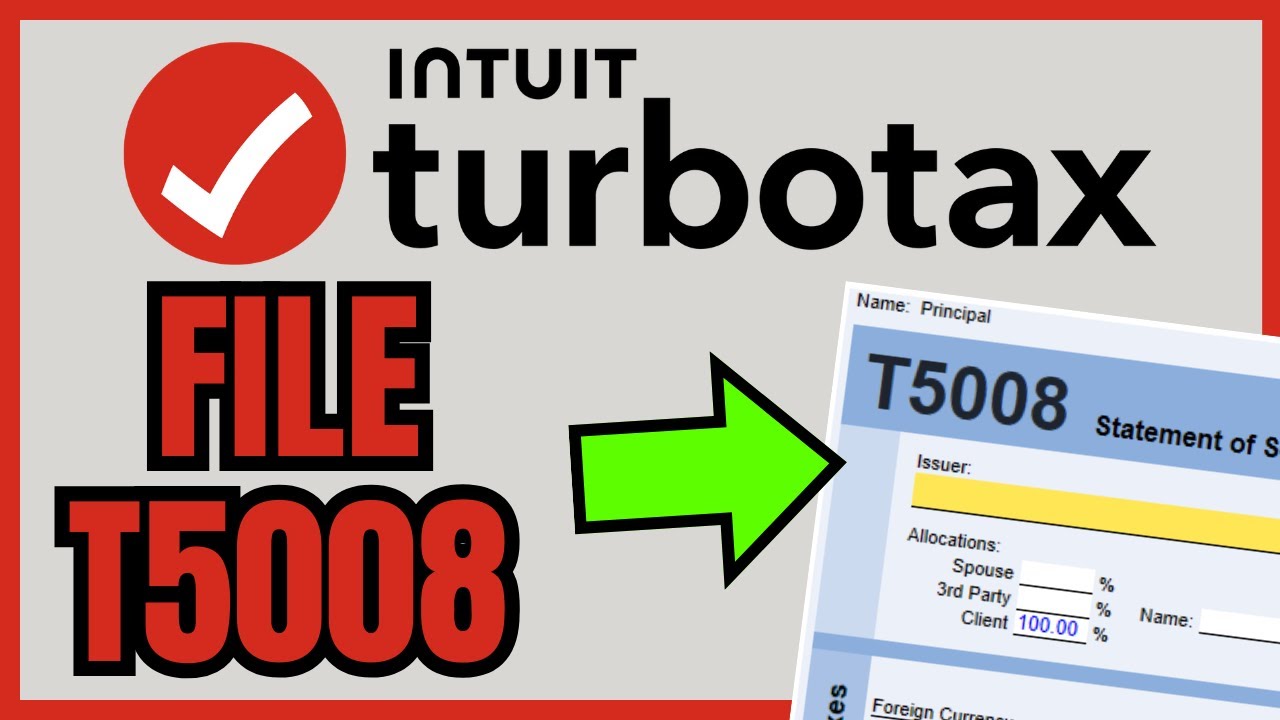 How To FILE Your INCOME TAXES With T5008 (QUICK & EASY) 2026