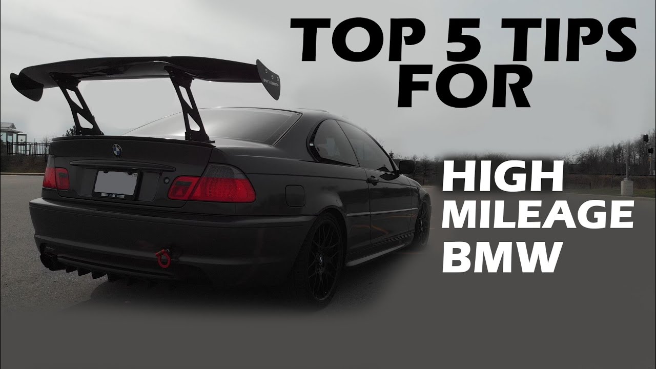 5 Golden Tips to Make your BMW Last Forever