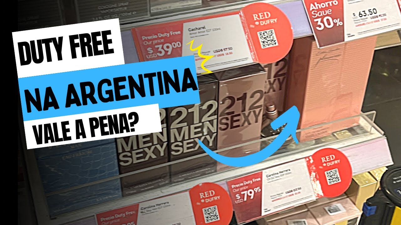 Duty Free na Argentina está VALENDO A PENA?