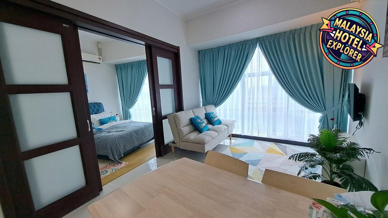 JB COZYhome@CountryGarden of DangaBay+wifi+stream | Johor Bahru, Malaysia | Hotel Review ⭐