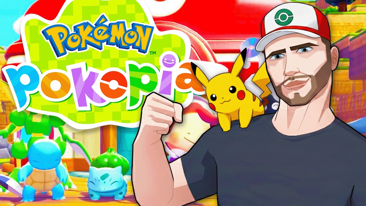 NEW Pokemon Pokopia - Part 1 Gameplay Playthrough