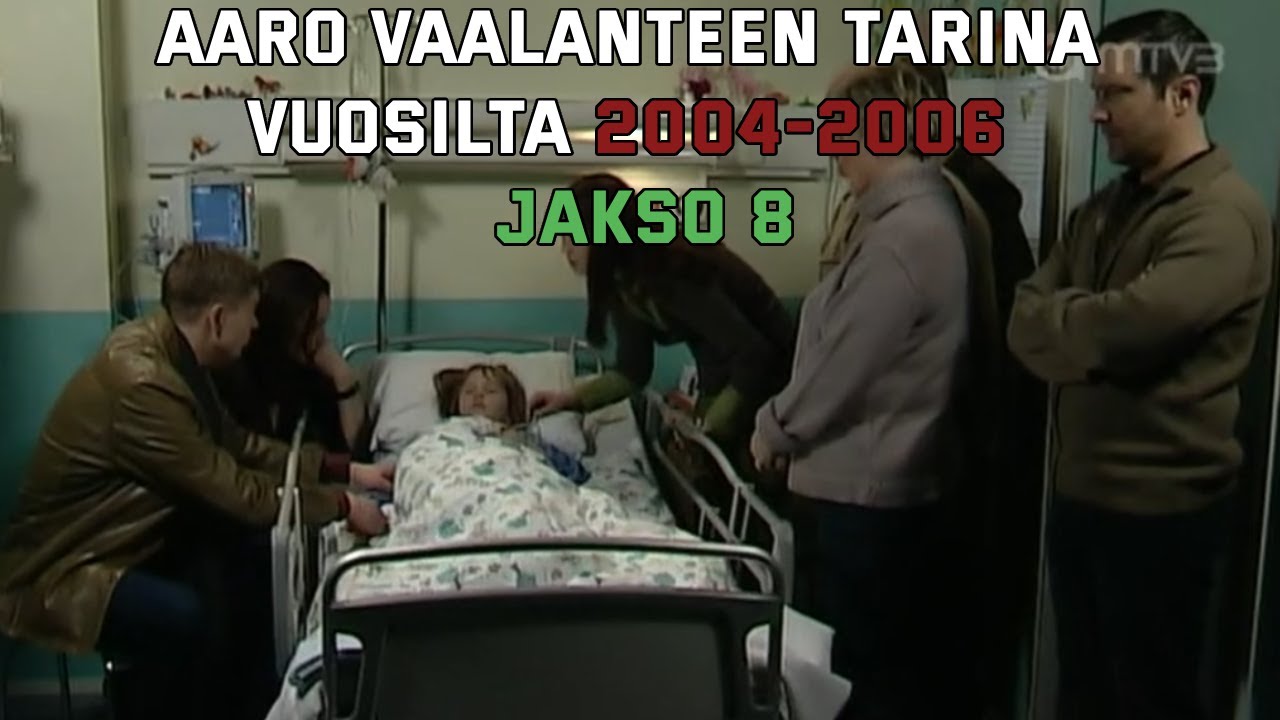 Salkkarit - Aaro Vaalanne 20v Spesiaali - Jakso 8 (2004-2006)