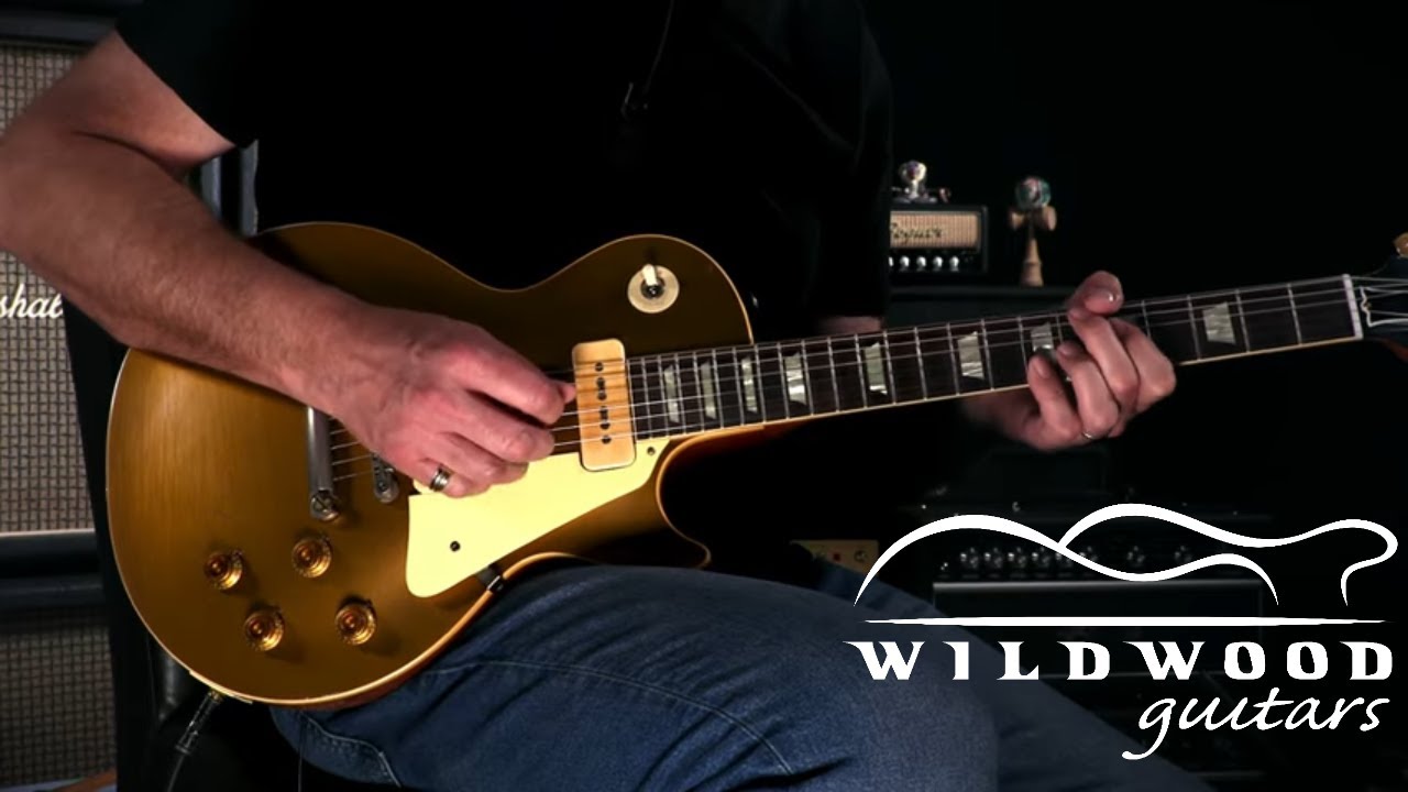 Gibson Murphy Lab Wildwood Spec 1956 Les Paul Standard - Heavy Aged  •  SN: 63244