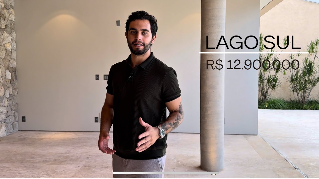 CASA LAGO SUL ALTO PADRÃO - R$ 12.900.000 | BRASÍLIA DF