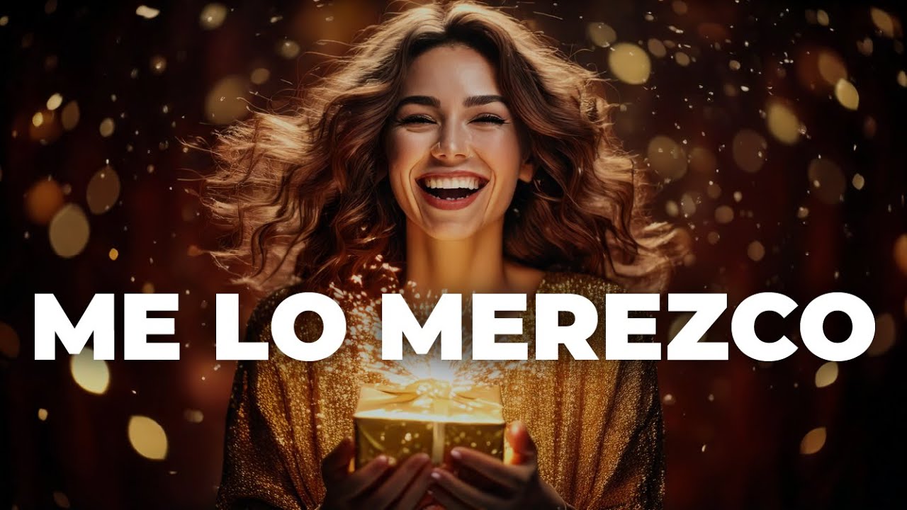 🎧🎙️ ME LO MEREZCO / COVER - Canción para manifestar una vida maravillosa en salud, dinero y amor.
