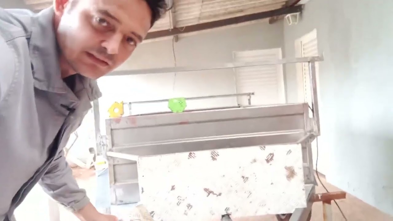 Como fazer o bagageiro ou baú da carretinha reboque parte 7