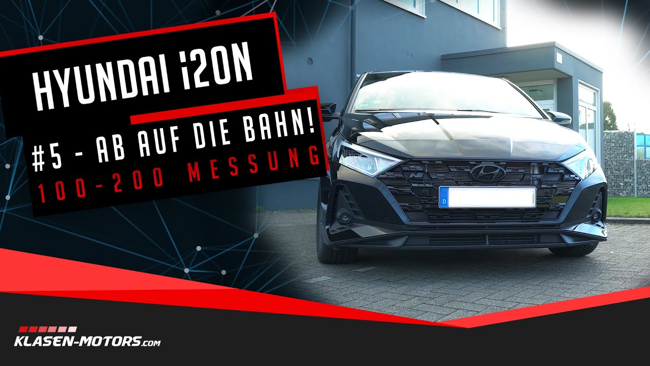 Hyundai i20N #5: Ab auf die Bahn! // Klasen-Motors.com