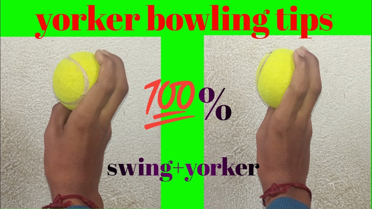 YORKER BOWLING TIPS || yorker bowling kaise kare || tennis ball par yorker bowling kaise kare 