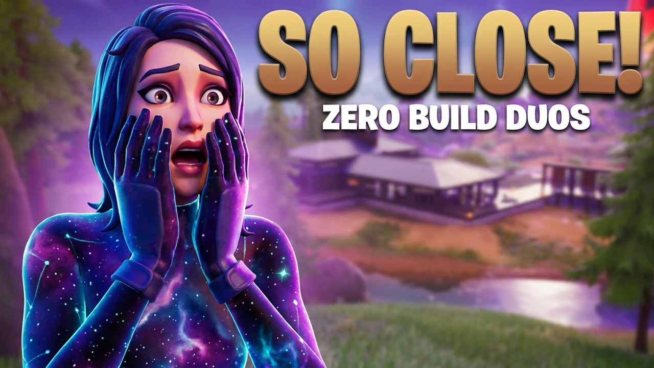 #2nd Place Duos Zero Build Battle Royale Fortnite