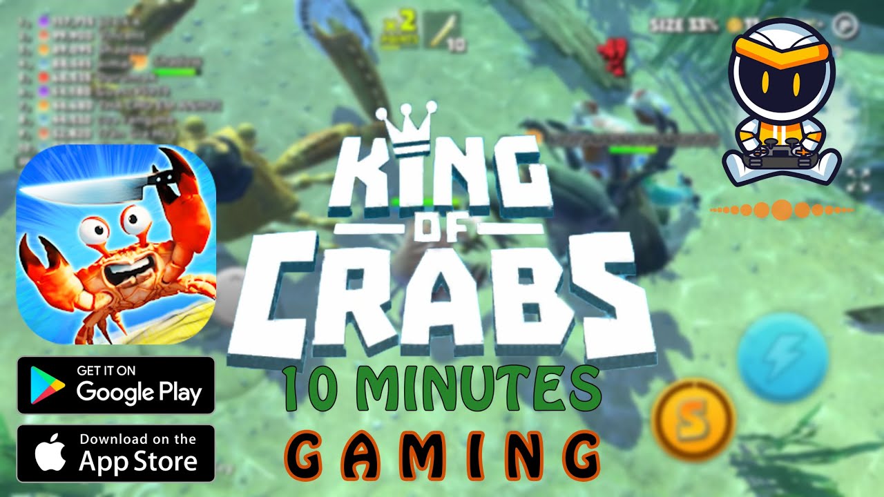 [King of Crabs] - Epic Crab Battle Royale - Robot Squid Ltd - Feb 22, 2022