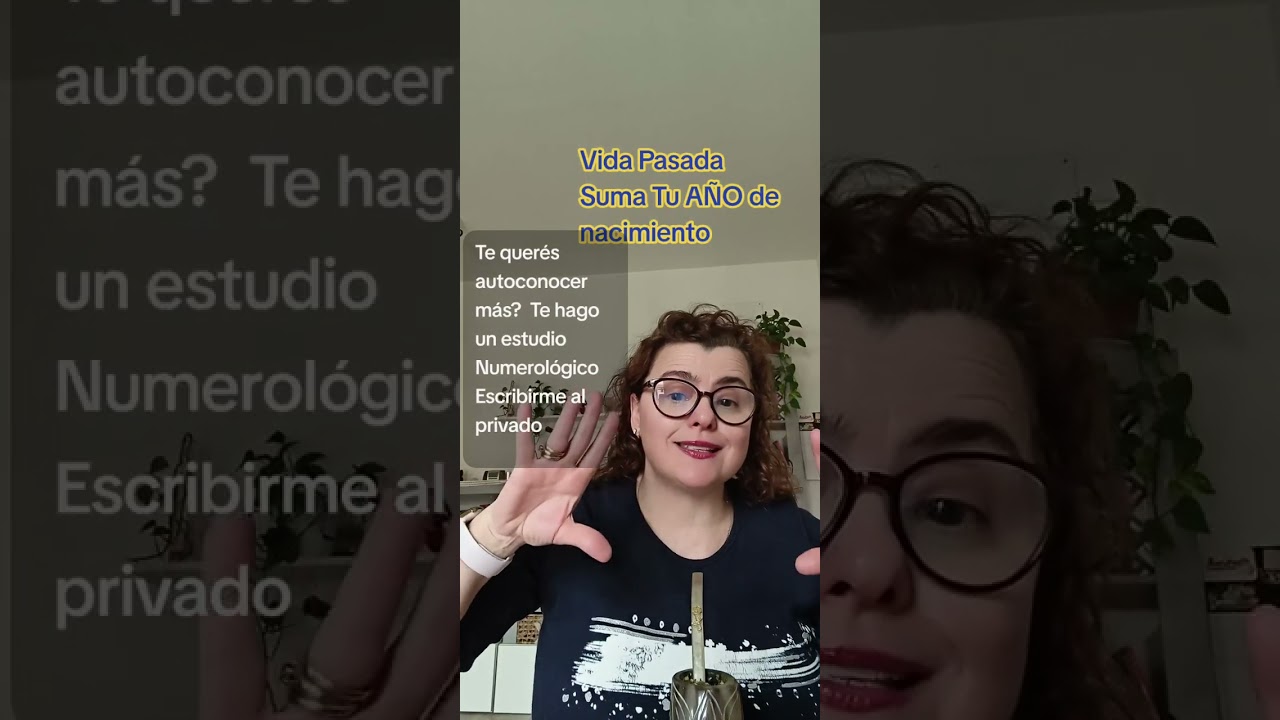 Vida Pasada (live) #Vidapasada #numerologiapitagorica 